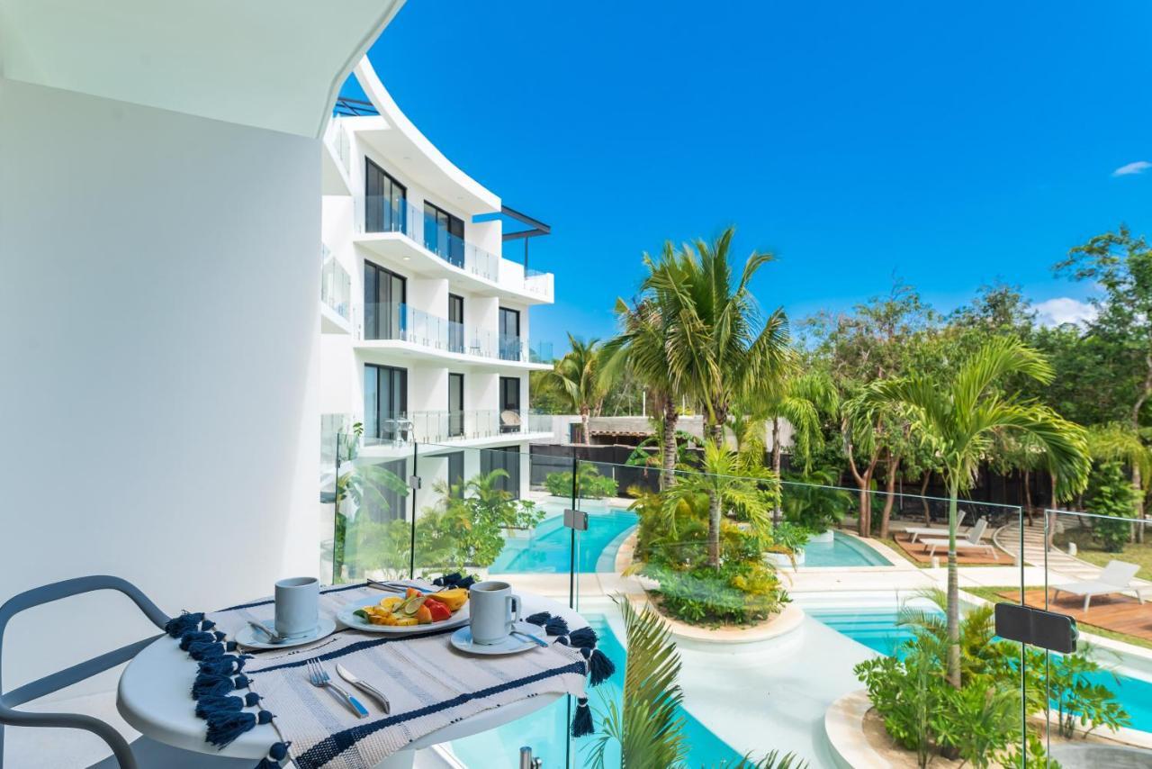 Central Park Lagunas By Sandy Powerful Tulum Pueblo Buitenkant foto