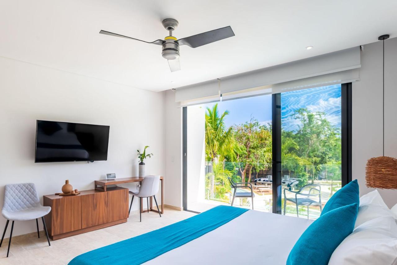 Central Park Lagunas By Sandy Powerful Tulum Pueblo Buitenkant foto