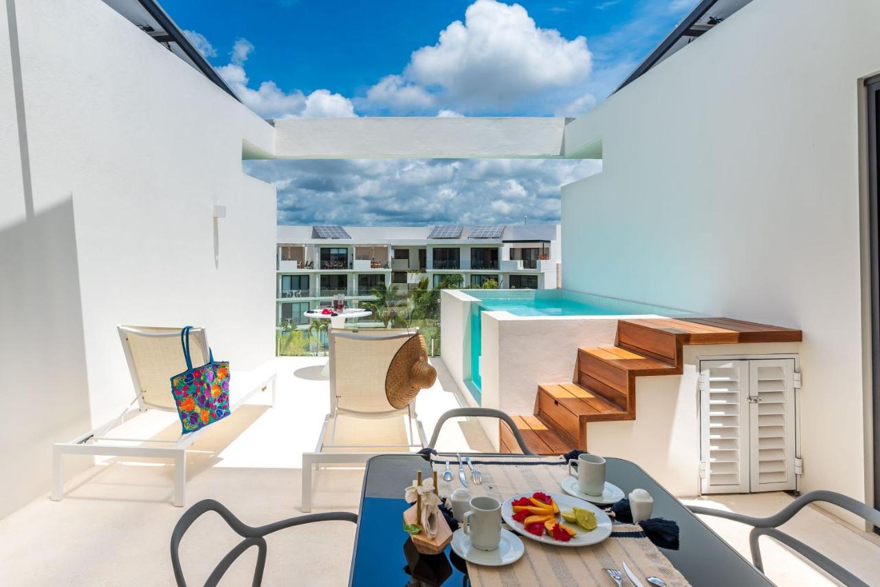 Central Park Lagunas By Sandy Powerful Tulum Pueblo Buitenkant foto