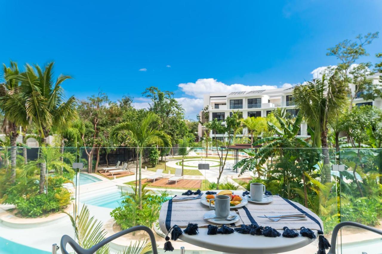 Central Park Lagunas By Sandy Powerful Tulum Pueblo Buitenkant foto