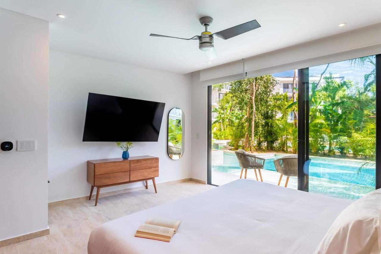 Central Park Lagunas By Sandy Powerful Tulum Pueblo Buitenkant foto