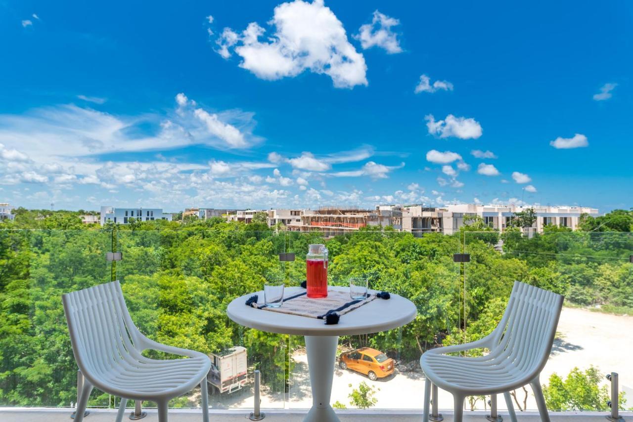 Central Park Lagunas By Sandy Powerful Tulum Pueblo Buitenkant foto