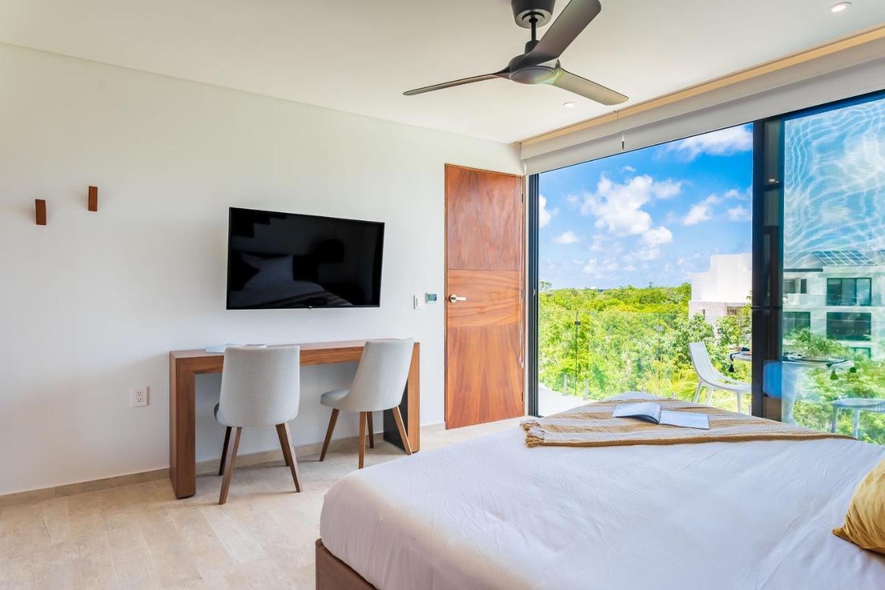 Central Park Lagunas By Sandy Powerful Tulum Pueblo Buitenkant foto