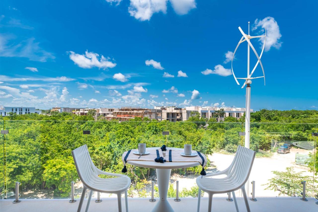 Central Park Lagunas By Sandy Powerful Tulum Pueblo Buitenkant foto