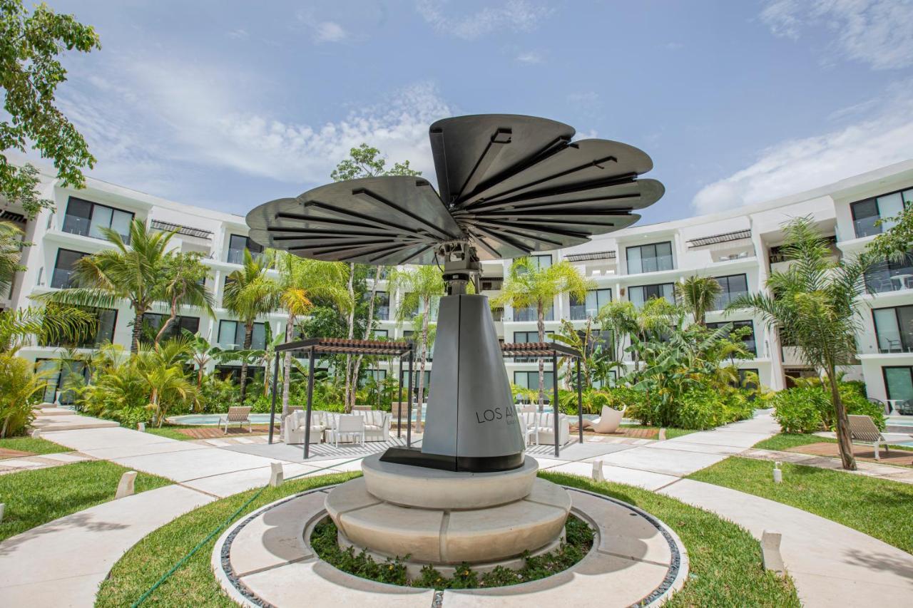 Central Park Lagunas By Sandy Powerful Tulum Pueblo Buitenkant foto