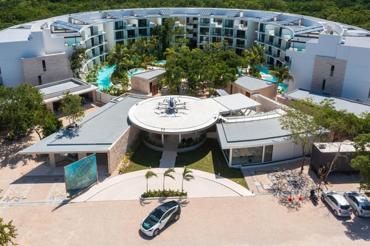 Central Park Lagunas By Sandy Powerful Tulum Pueblo Buitenkant foto