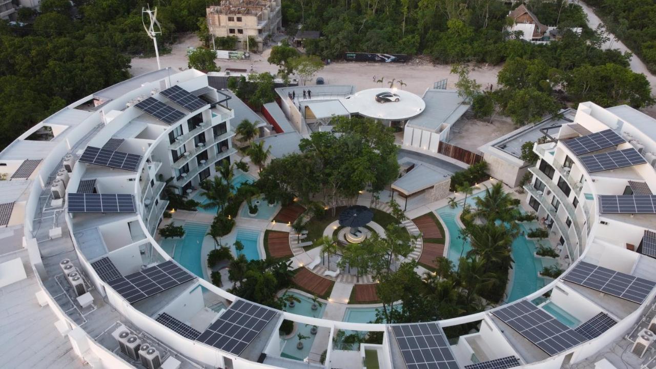 Central Park Lagunas By Sandy Powerful Tulum Pueblo Buitenkant foto