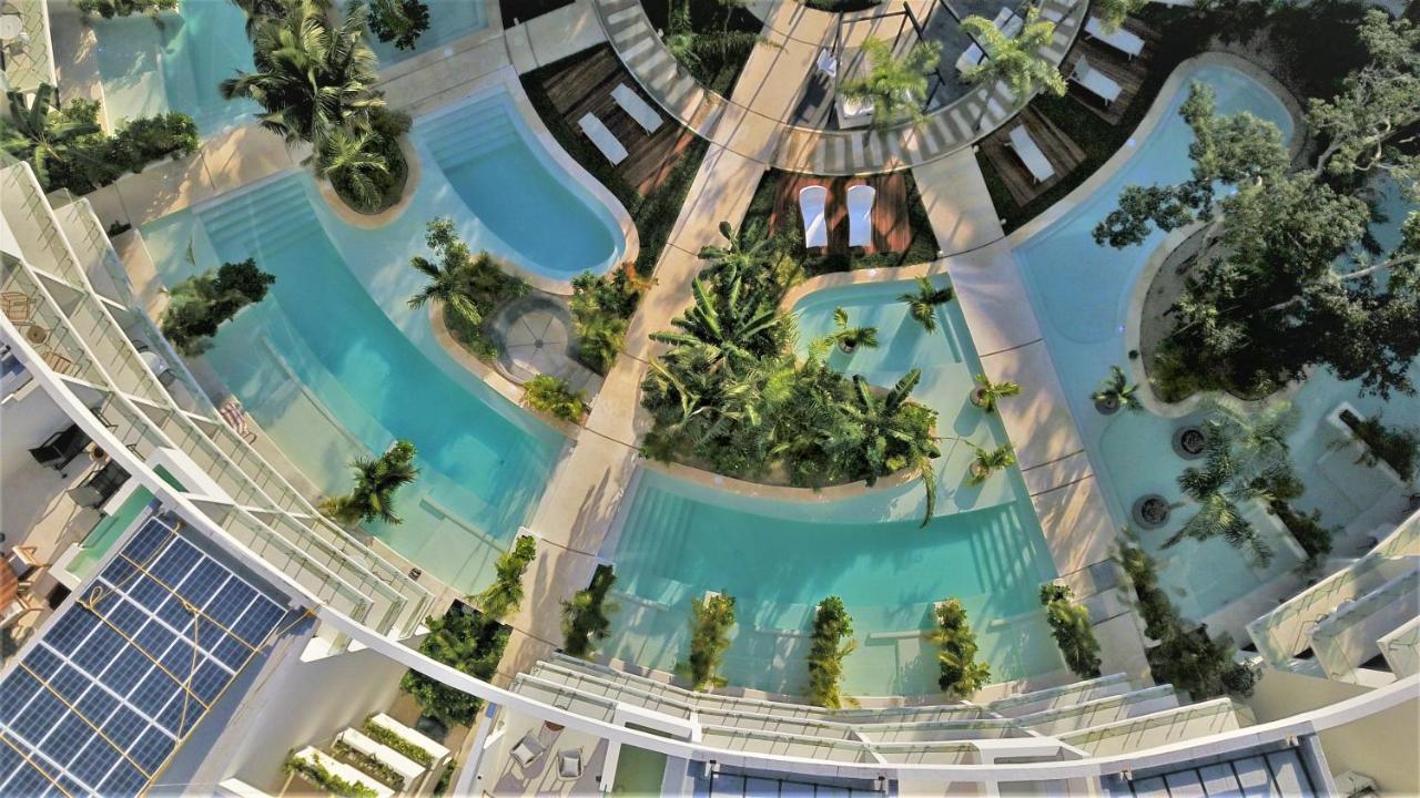 Central Park Lagunas By Sandy Powerful Tulum Pueblo Buitenkant foto