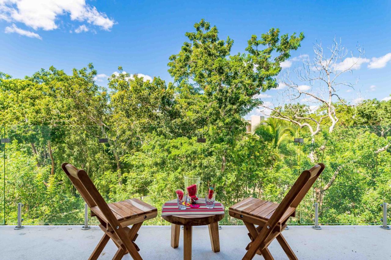 Central Park Lagunas By Sandy Powerful Tulum Pueblo Buitenkant foto