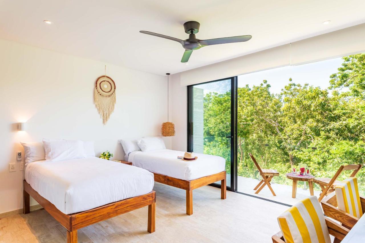 Central Park Lagunas By Sandy Powerful Tulum Pueblo Buitenkant foto